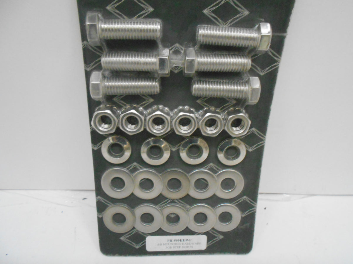 BOLT HARDWARE KIT FOR STEP SKIRTS Peterbilt of Sioux Falls New and Used Parts