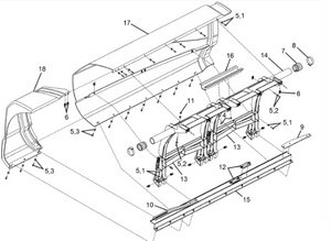 KENWORTH FAIRING - A33-1141-11045