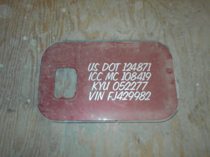 KENWORTH SLEEPER DOOR - T25-1051-001R
