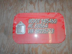KENWORTH SLEEPER DOOR - T25-1004R