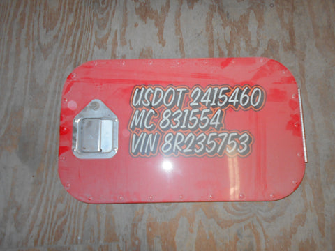KENWORTH SLEEPER DOOR - T25-1004R