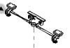 SLAM LATCH REPAIR - 4MC-SLA-A