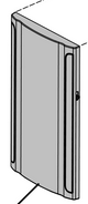SLEEPER WARDROBE DOOR - U25-6043-2000T1601