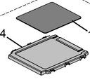CABINET SHELF - U39-6013-0741
