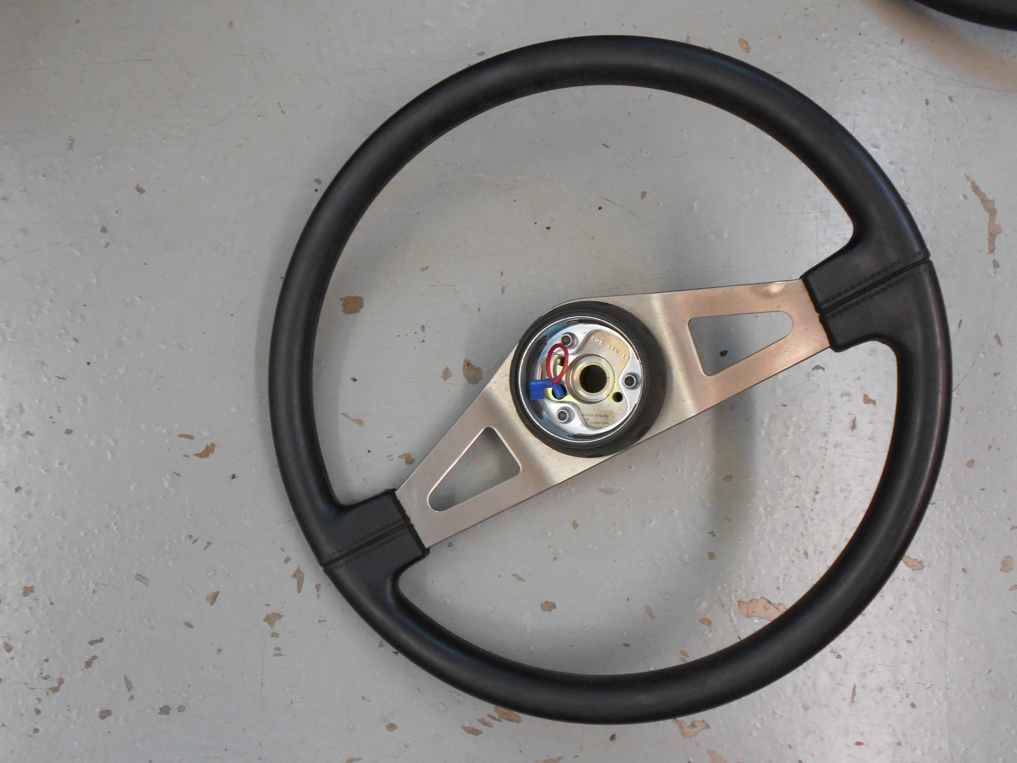 20" STEERING WHEEL - 10-02630/NKBL1824P4SS