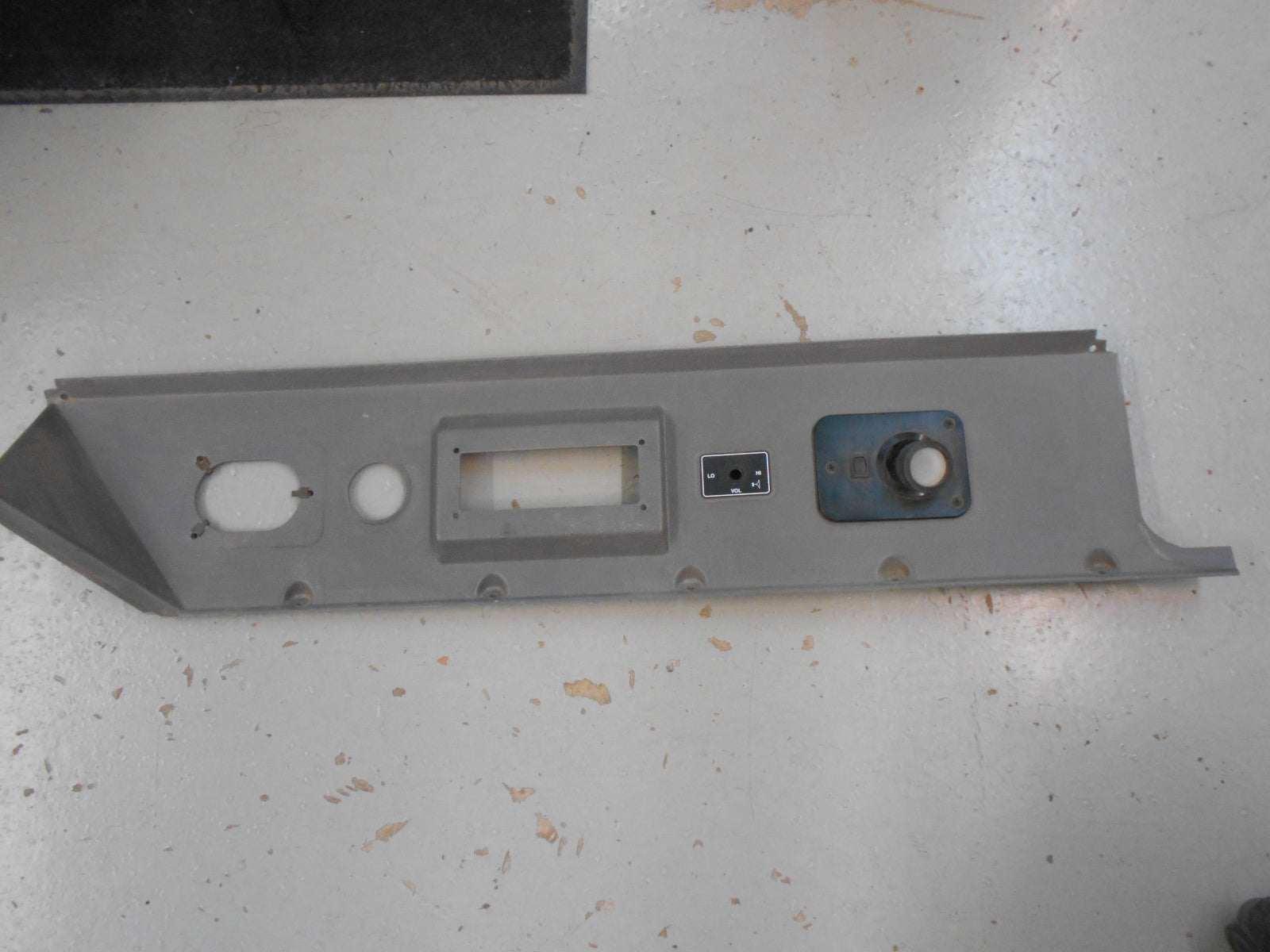 SLEEPER CONTROL PANEL - 29-02843M001