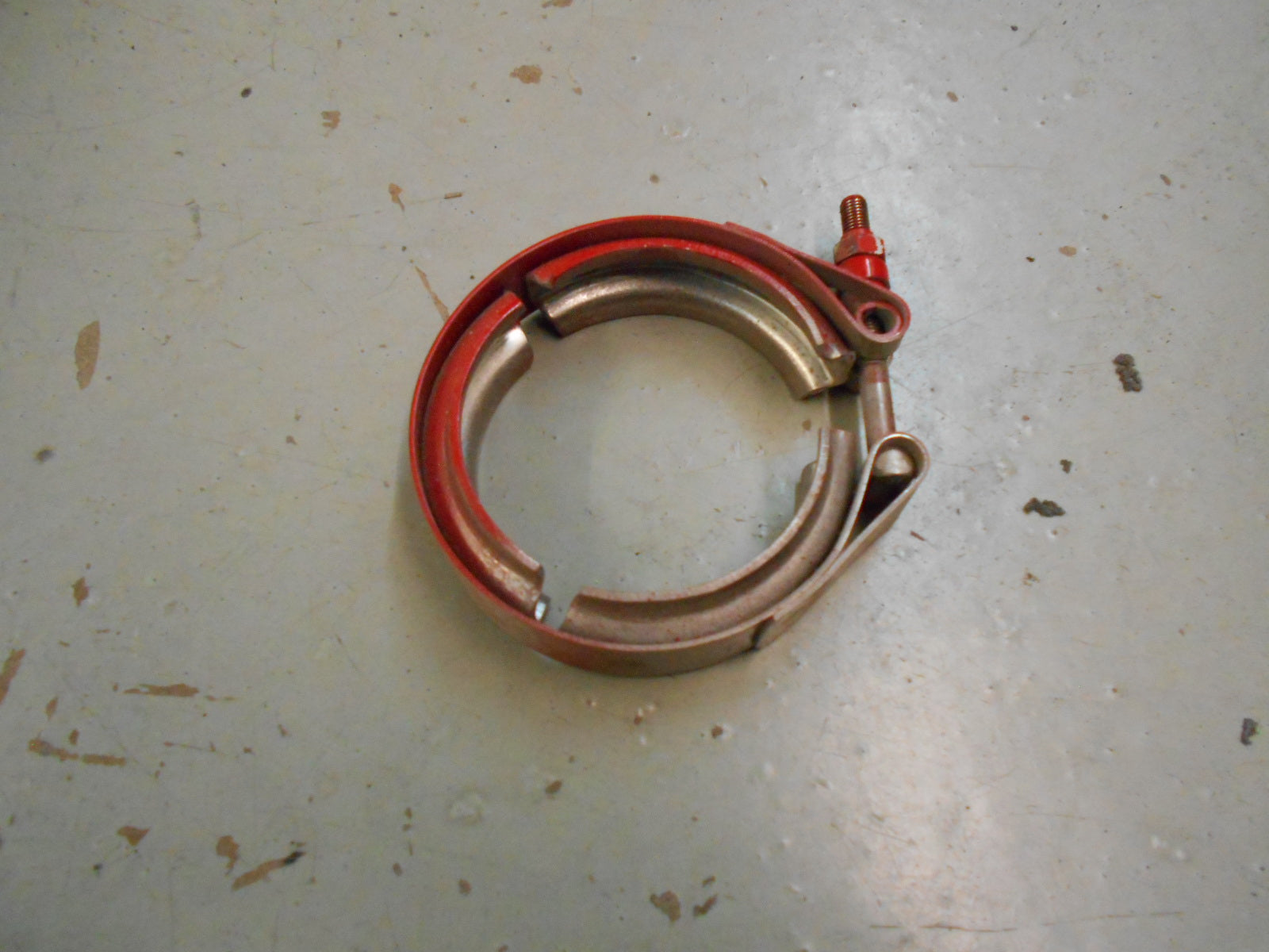 CUMMINS V-BAND CLAMP - 3687296 – Peterbilt of Sioux Falls