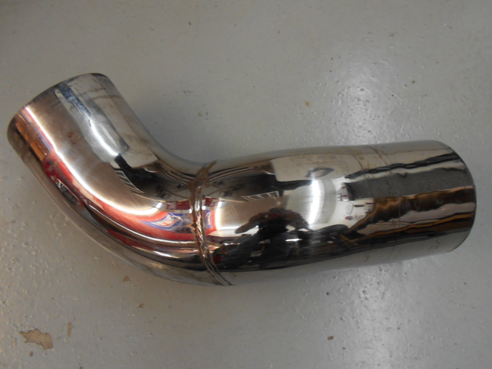 EXHAUST ELBOW