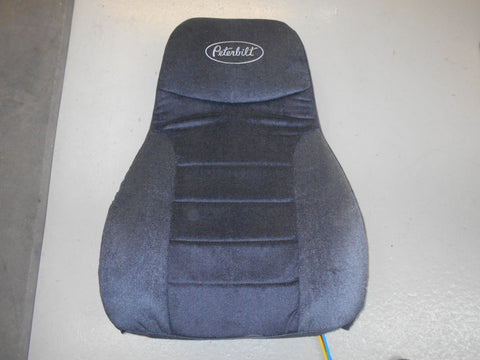 BLACK CLOTH SEAT BACK