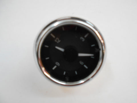 CHROME ANALOG CLOCK