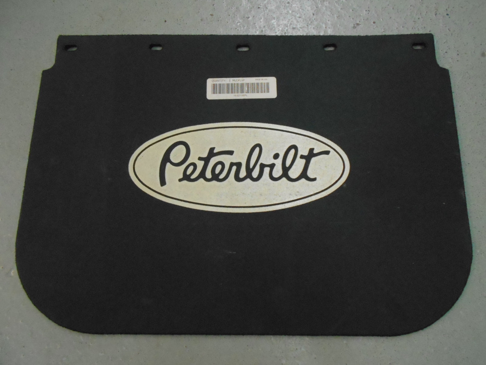 PETERBILT FRONT MUDFLAP