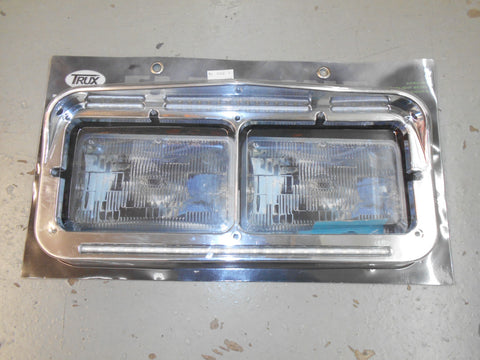 DUAL SQUARE BEZEL