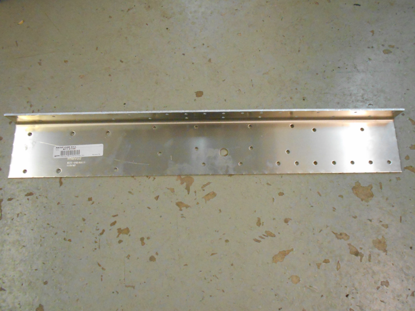 CAB SILL REINFORCEMENT - R77-6150