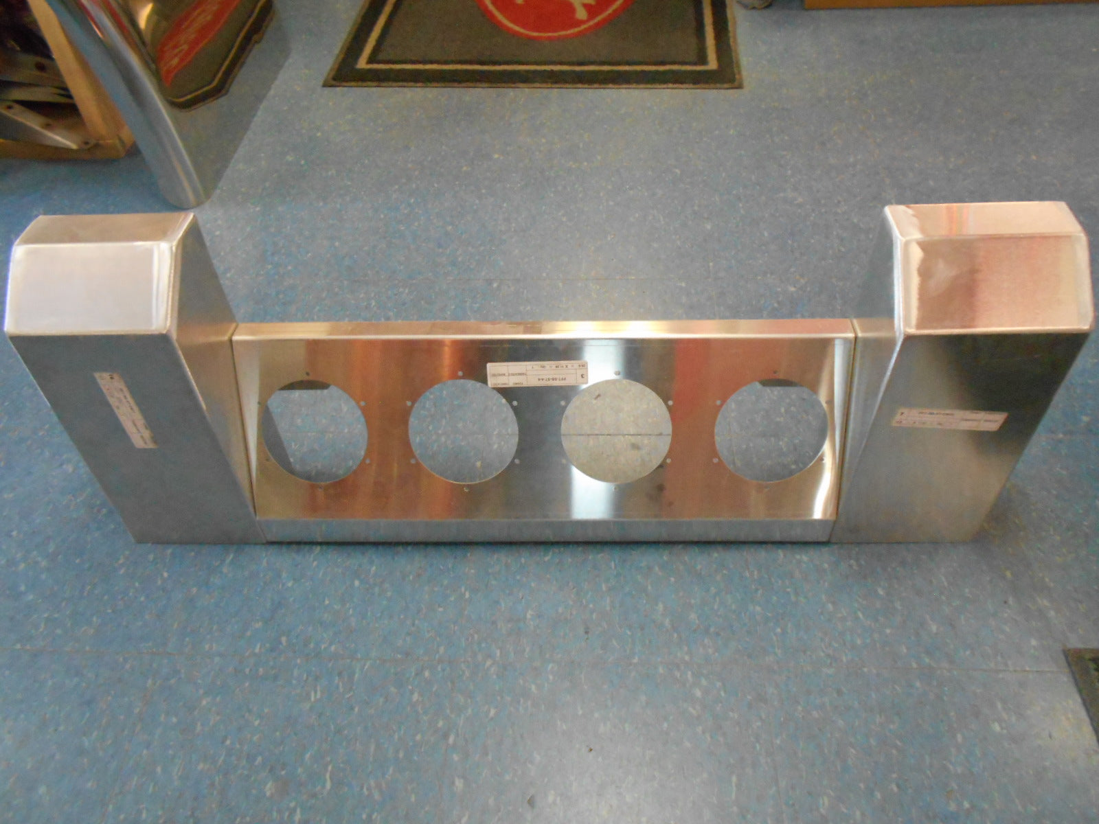 ALUMINUM SHOCK BOX - PFT-SB-AL-ST-4-4