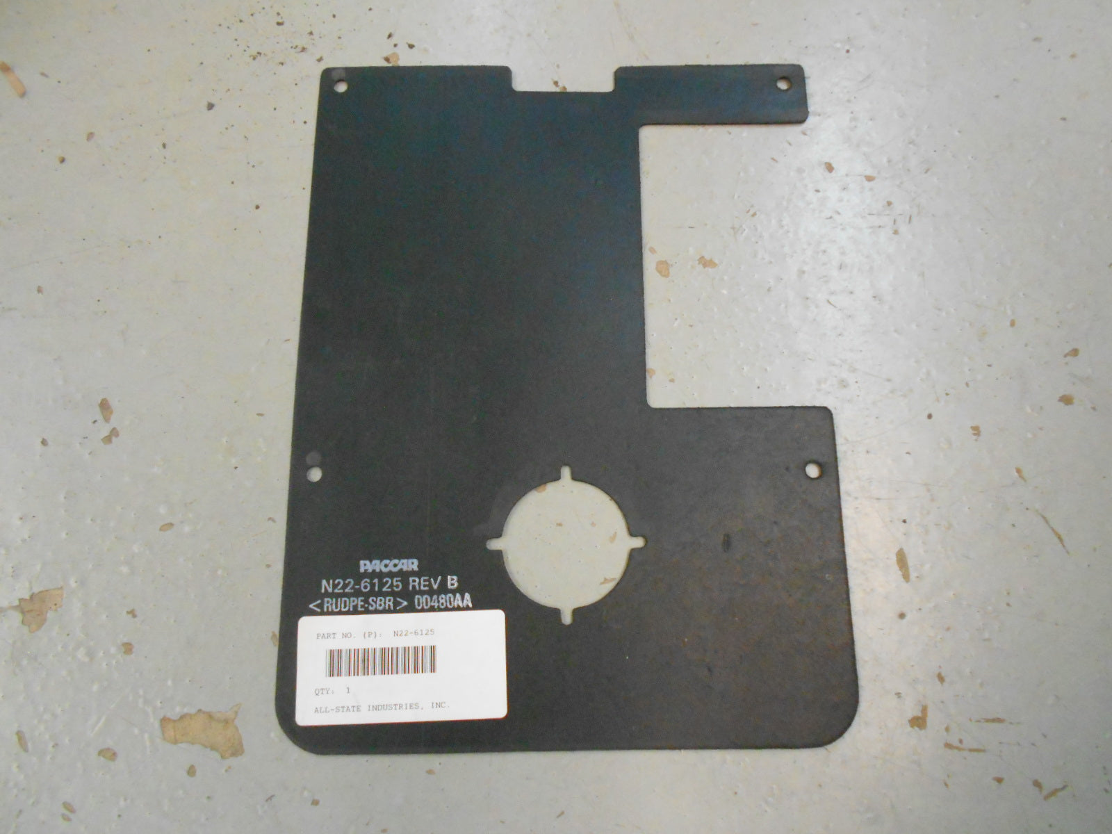 DEF BEZEL COVER - N22-6126