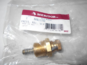 PRESSURE RELIEF VALVE