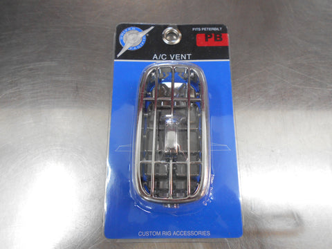 CHROME DASH VENT - 41186