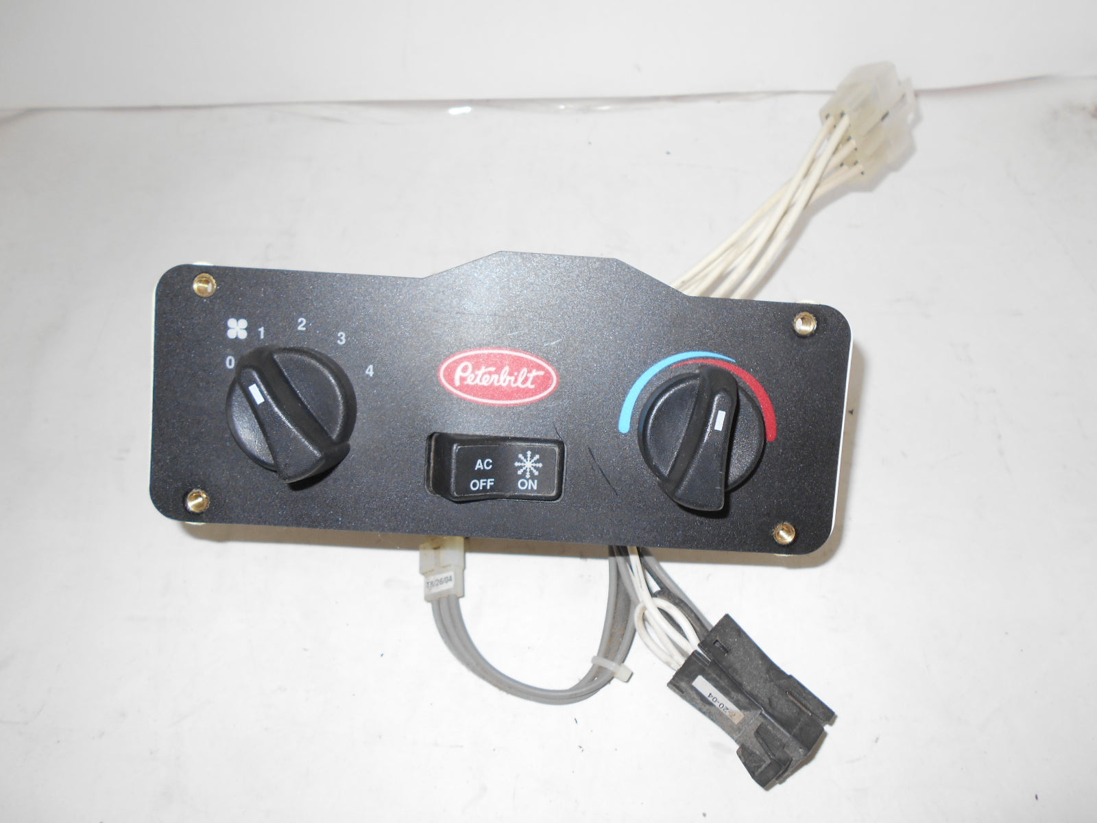 SLEEPER HEATER CONTROL - 29-03228/806-0158-000SP