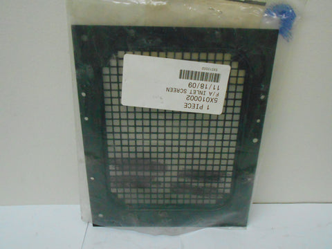 HEATER INLET SCREEN - 5X010002