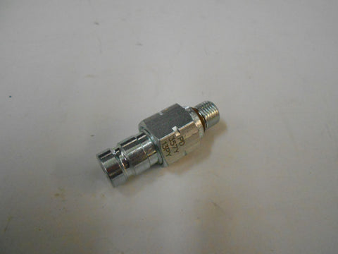 MALE QUICK RELEASE COUPLING