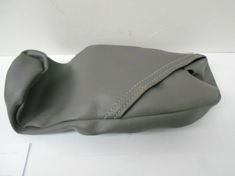 GRAY VINYL ARMREST COVER