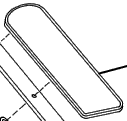 BRAKE PEDAL - 05-12093M000