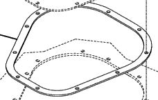 PEDAL PLATE GASKET - 05-18716