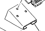 THROTTLE SUPPORT BRACKET