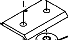 HOOD HINGE BUSHING SPACER - 13-04163