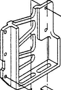 HOOD HINGE BRACKET - 13-04286R