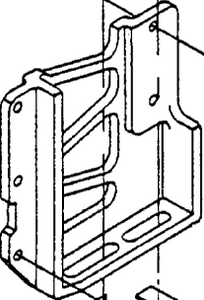 HOOD HINGE BRACKET - 13-04286L