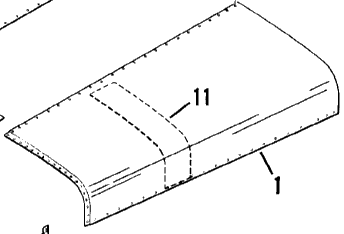 TOP HOOD PANEL - 13-04333R