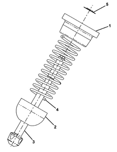 387 HOOD LATCH PIN