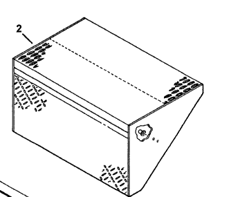 BATTERY BOX LID - 15-06162M001