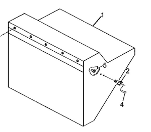 BATTERY BOX LID - 15-06179M001