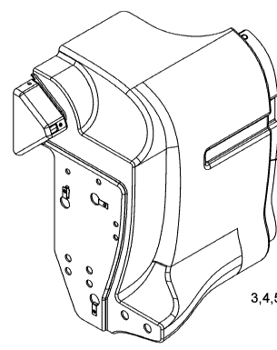 BATTERY BOX FAIRING