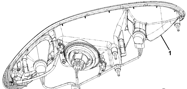 HEADLIGHT - 16-09190R