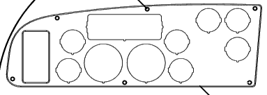 387 DASH PANEL