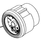 ENGINE COOLANT GUAGE - Q43-6013-022E