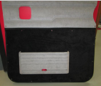 CAB DOOR PAD