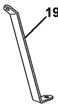 TRANSITION FAIRING STRUT - 20-17263R