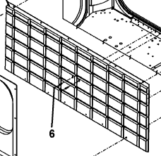 CAB WALL PAD