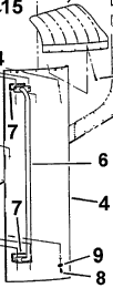 TRANSITION FAIRING - 20-17961L-70" SLEEPER