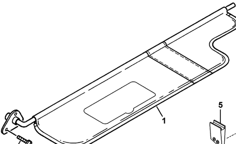 INTERIOR SUNVISOR