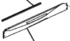 CAB DOOR SILL - 20-18932R