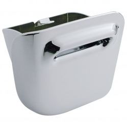 CHROME ASHTRAY