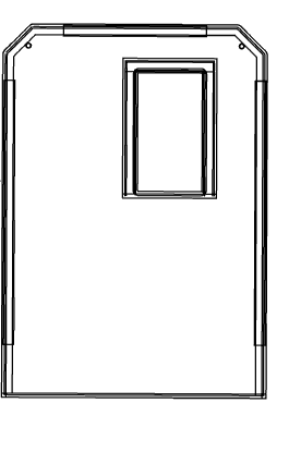 SLEEPER DOOR CURTAIN - 29-01552-211