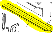 ROOF BOW COVER