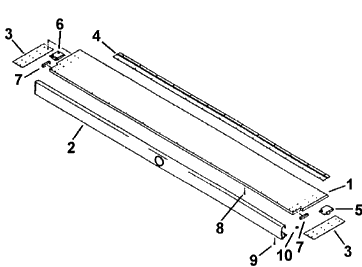 ULTRA FRONT UPPER BUNK ASSEMBLY