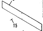 CABINET MOUNTING PLATE